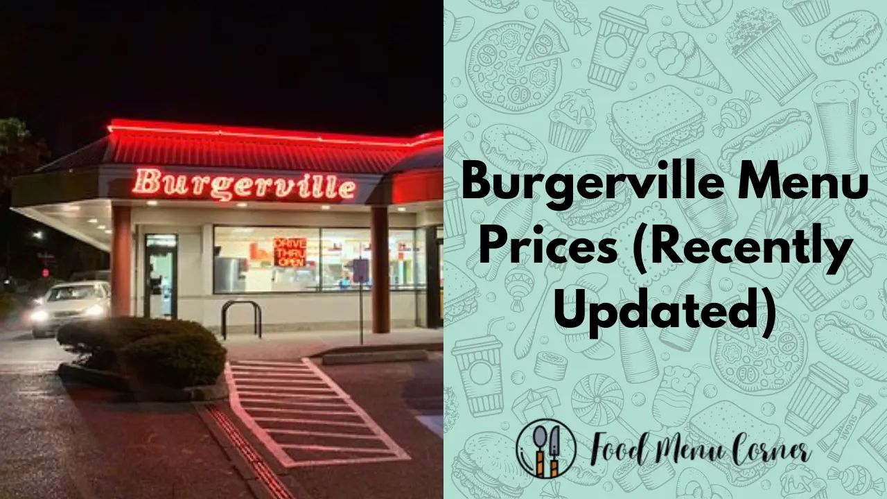 Burgerville Menu Prices (Updated 2024)