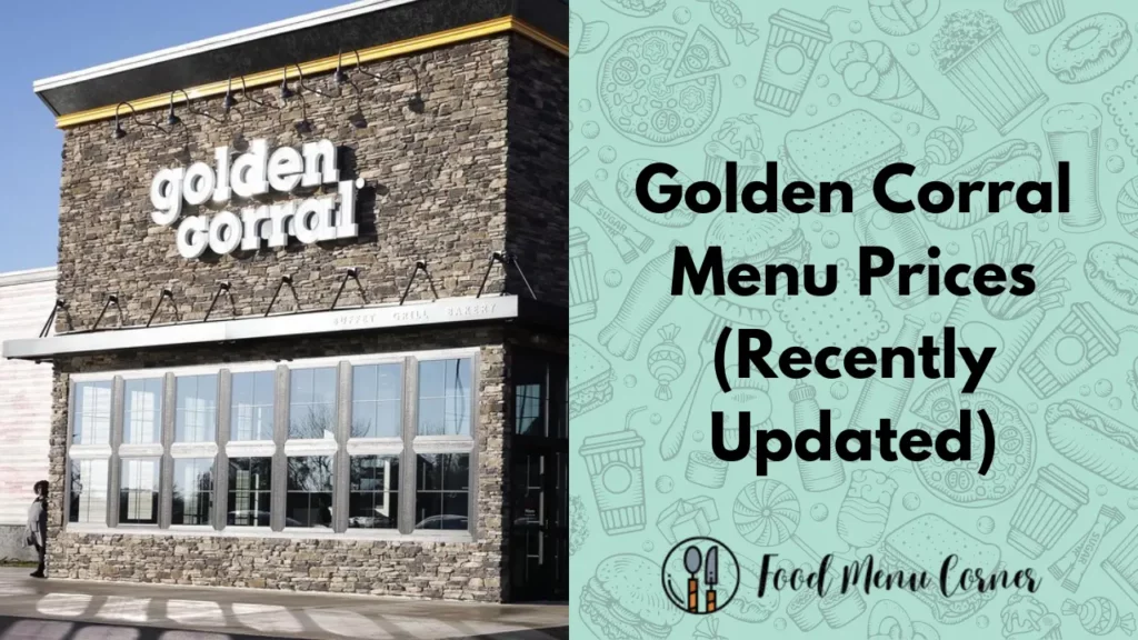 golden corral menu prices food menu corner