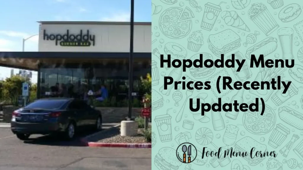 hopdoddy menu prices food menu corner
