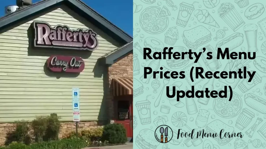 rafferty’s menu prices food menu corner