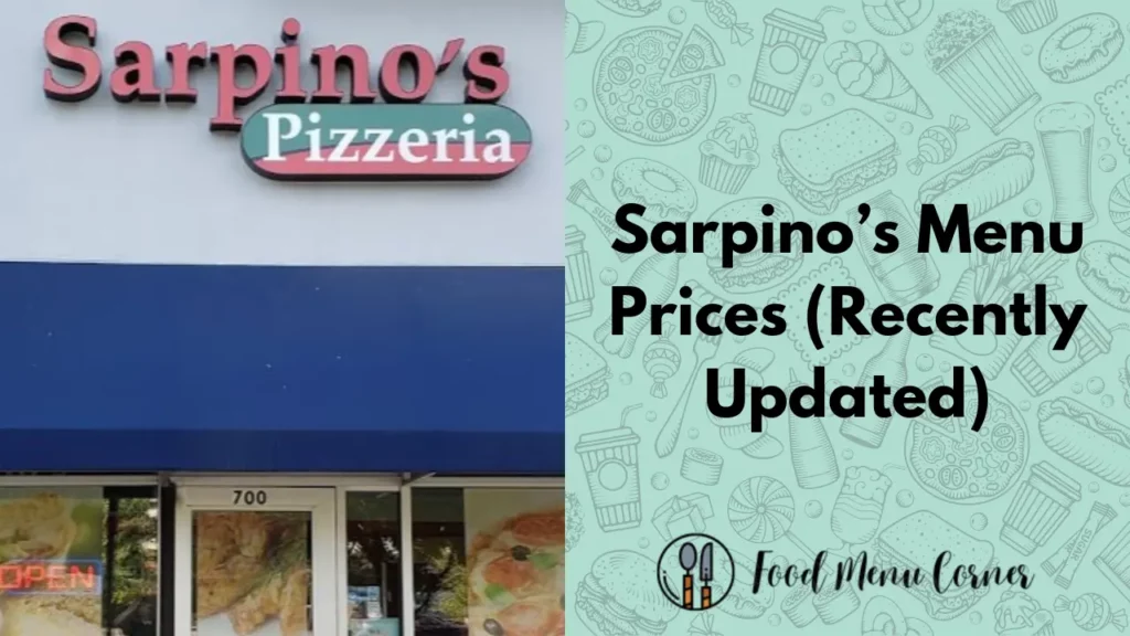 sarpino’s menu prices food menu corner