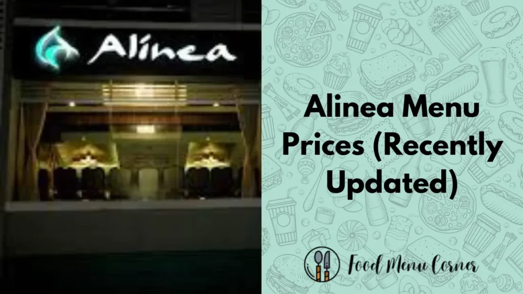 alinea menu prices food menu corner